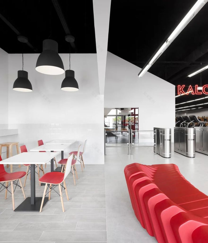 极致炫酷健身房!挥洒热血-70