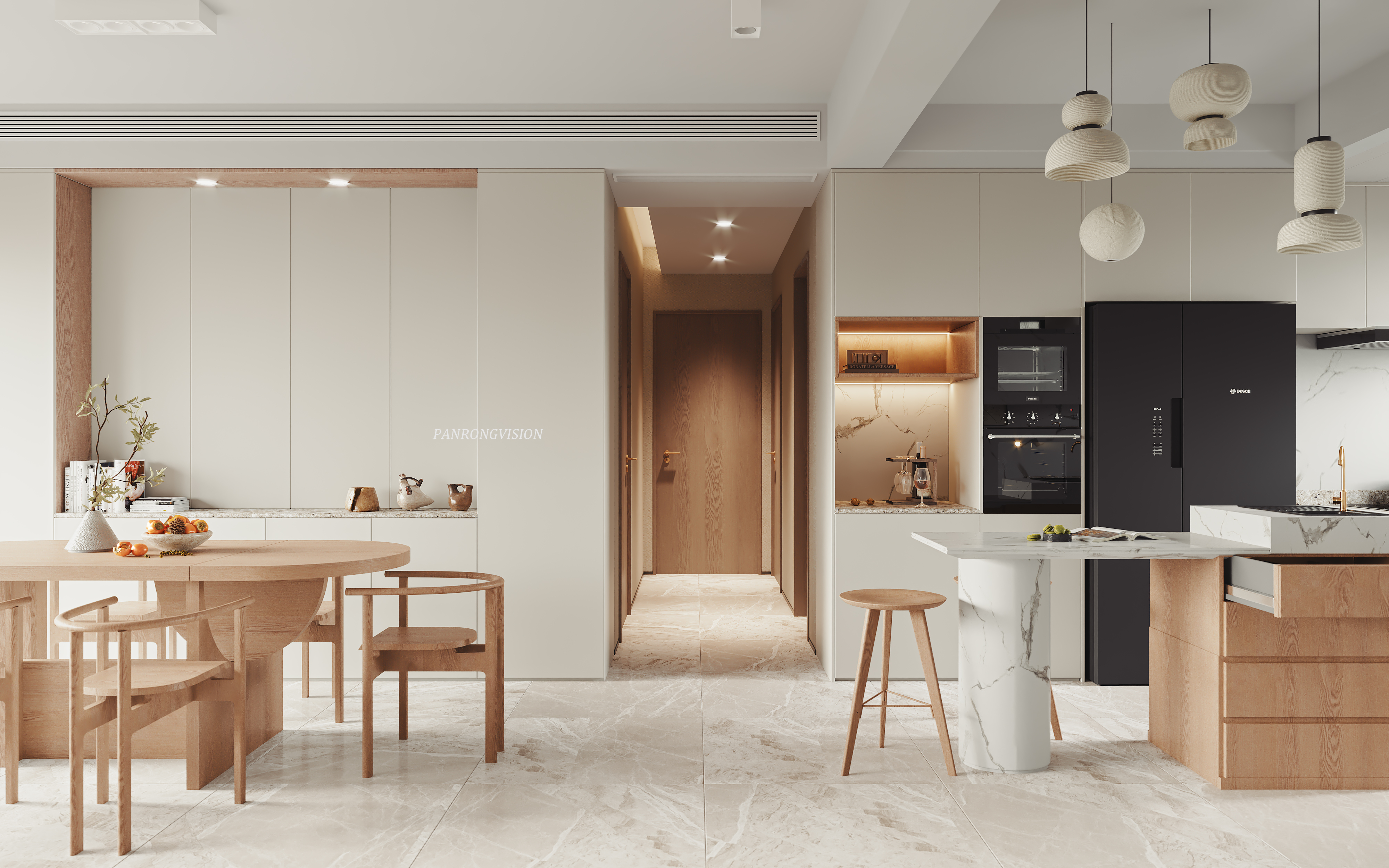 现代侘寂空间 | 3DMAX2019 打造极致美感-6