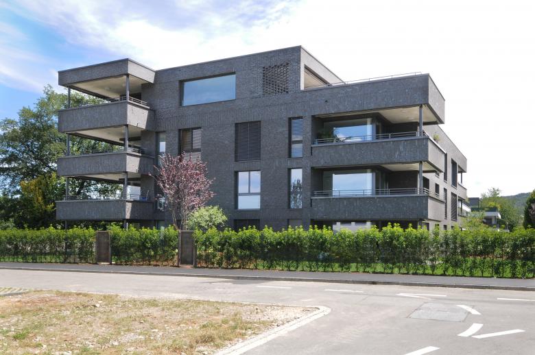 Lämmli Architektur AG Architekten SIA丨Neubau Mehrfamilienhaus丨瑞士-2