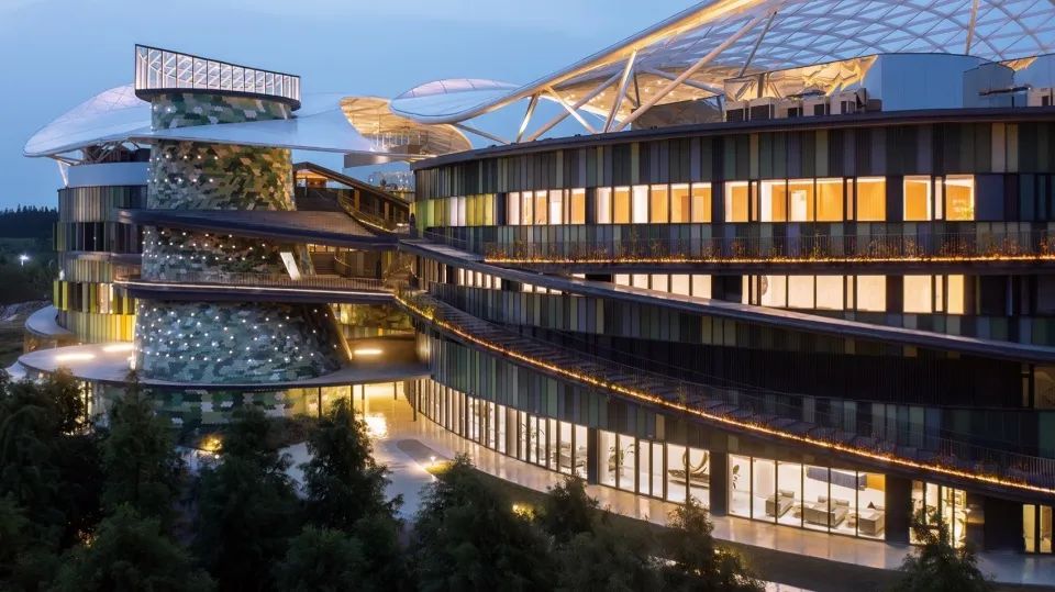 清华院素朴工作室｜江苏黄海森林国际会议中心-177