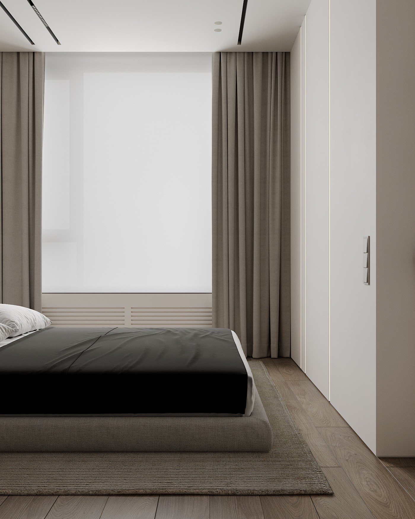 中性色系公寓设计 超高级！-11