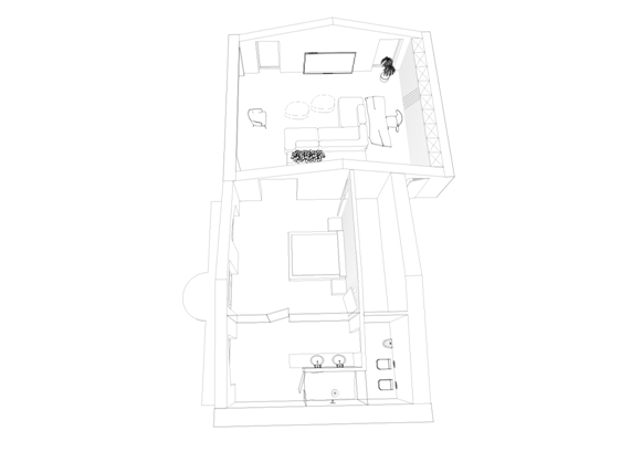 Sergey Makhno Architects · 来自禅意与工业风的Double Kill！-34