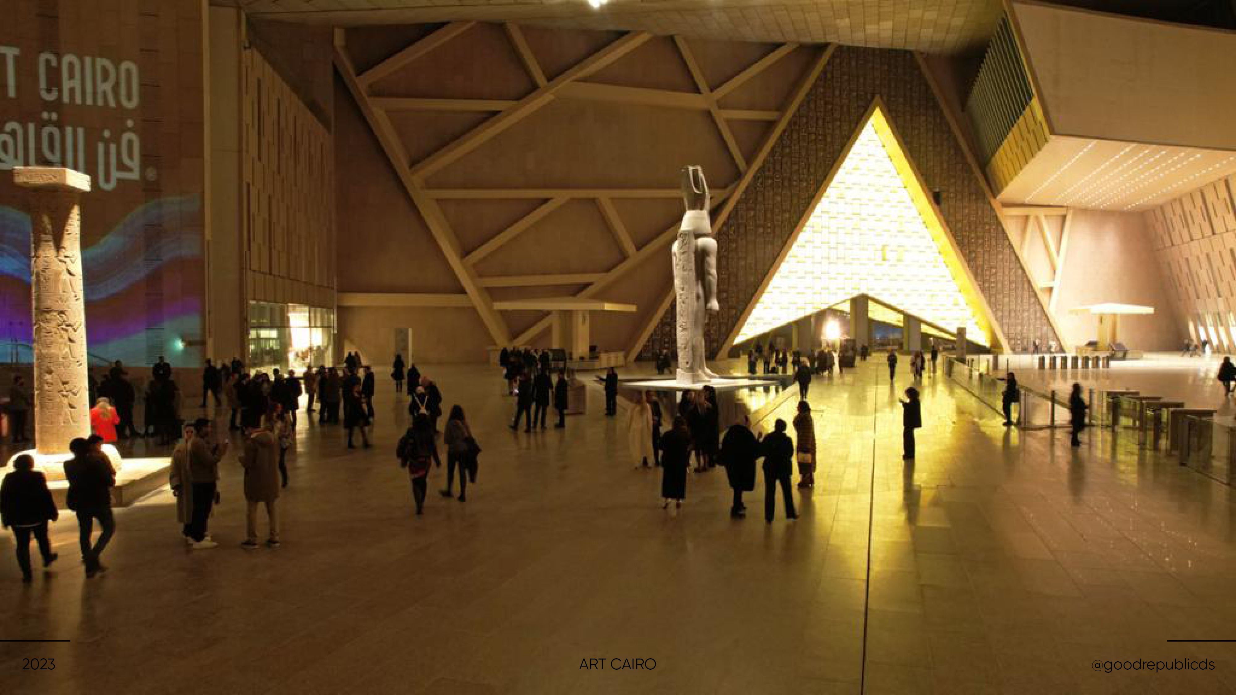 ART CAIRO 2023 大埃及博物馆私人休息室-19