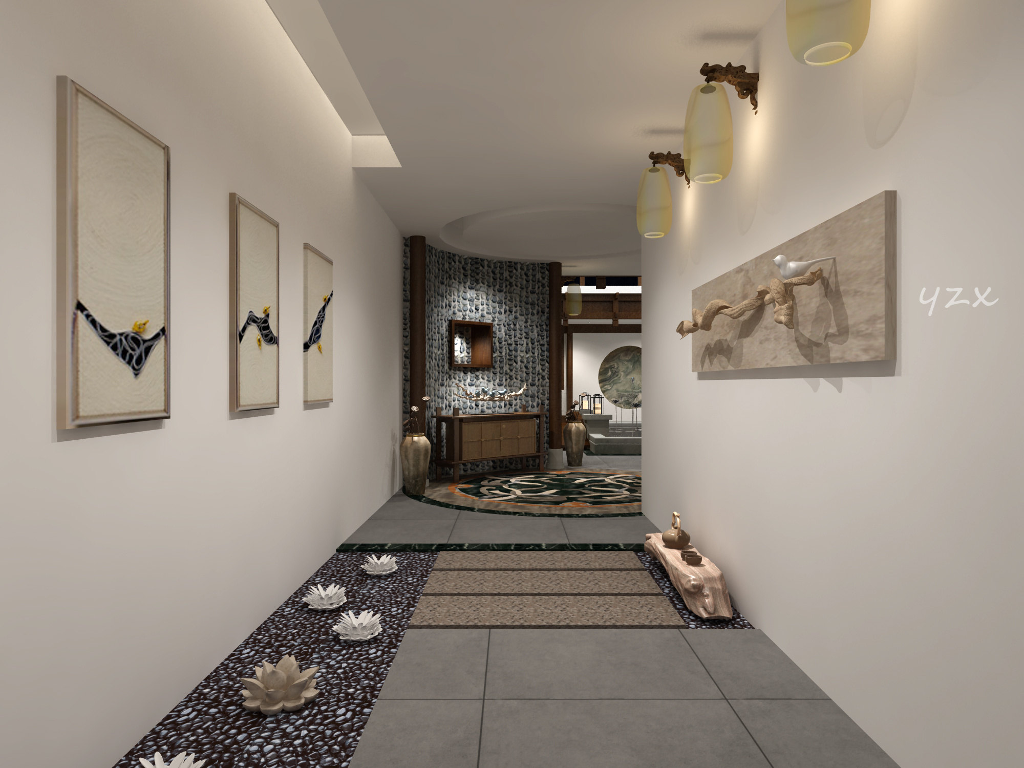 新中式会所|不喧哗，自有声-1