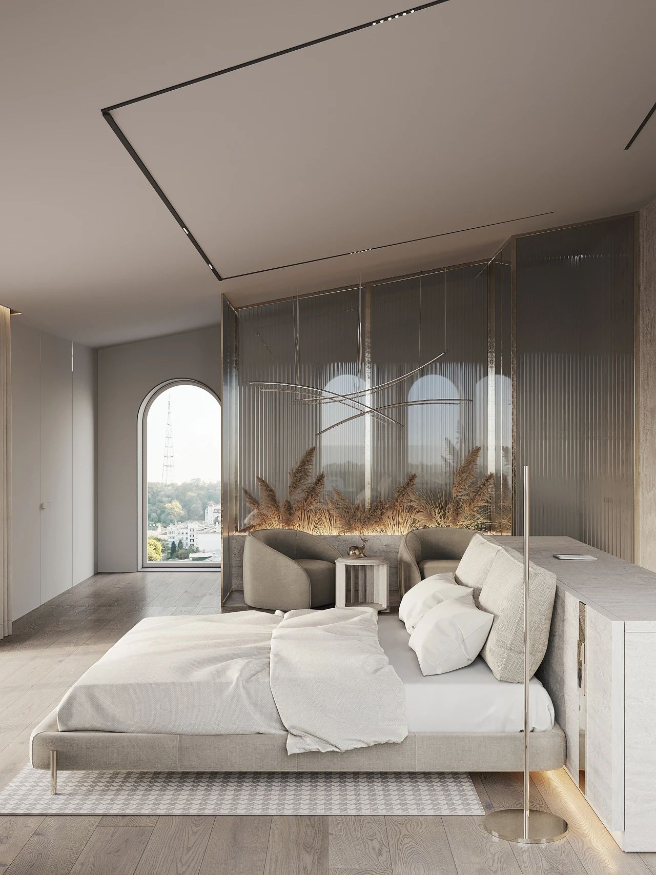 乌克兰 PODIL 顶层公寓丨ArtPartner Architects-53