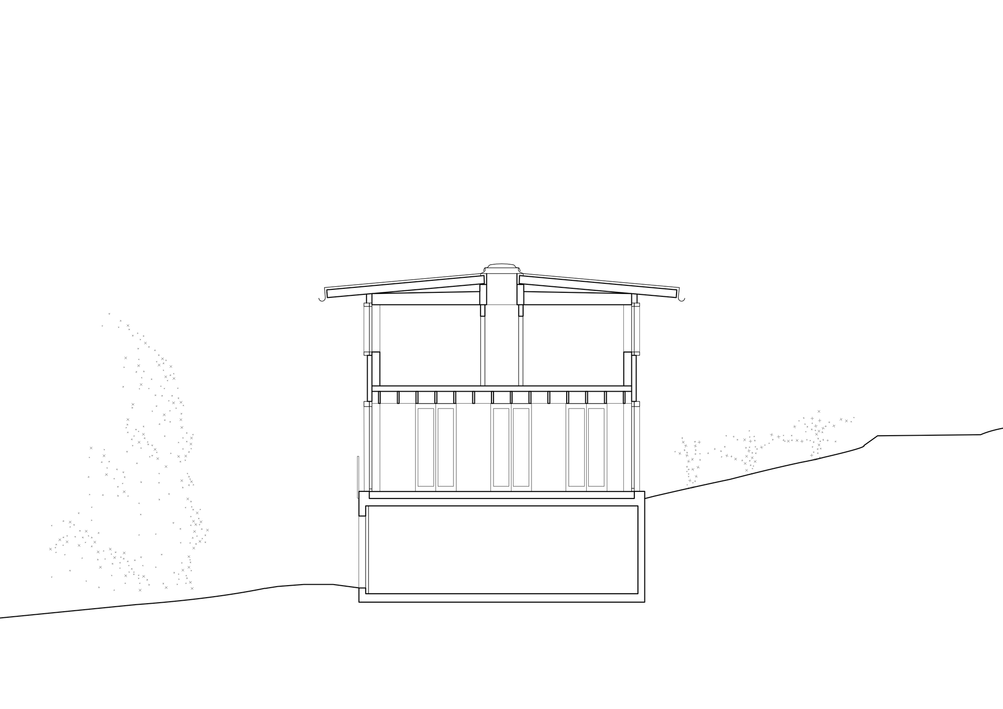 葡萄园中的房子丨瑞士-34