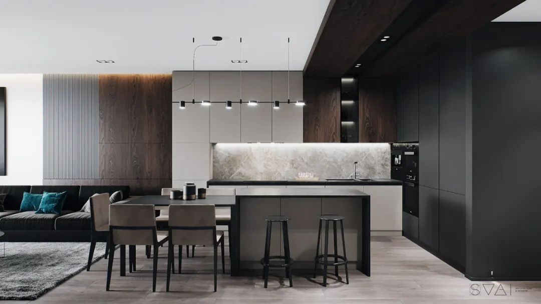 110㎡现代私宅-29