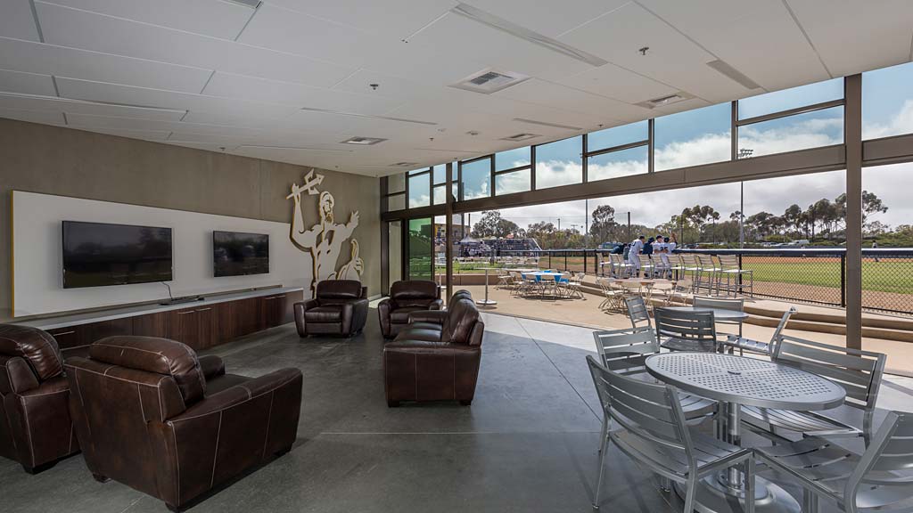 加州大学圣地亚哥分校 Triton 棒球场升级-3