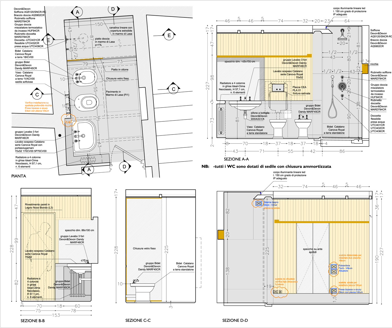  Restoration of Carlo Scarpa Balboni House 
			-22