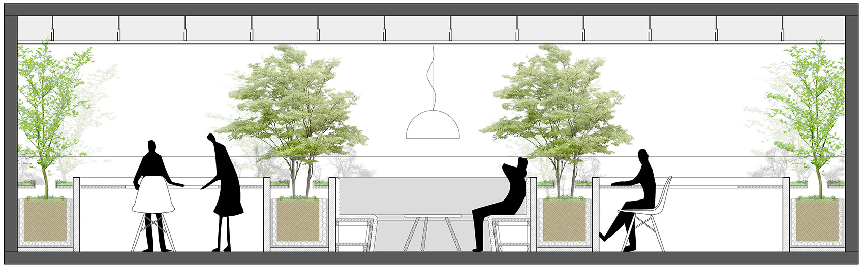 办公空间改造,上海 / 目心设计研究室-40