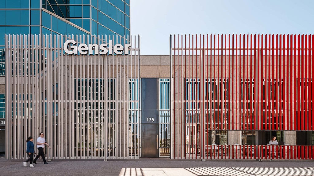 Gensler Phoenix 项目 | 创新室内设计展现现代办公趋势-3