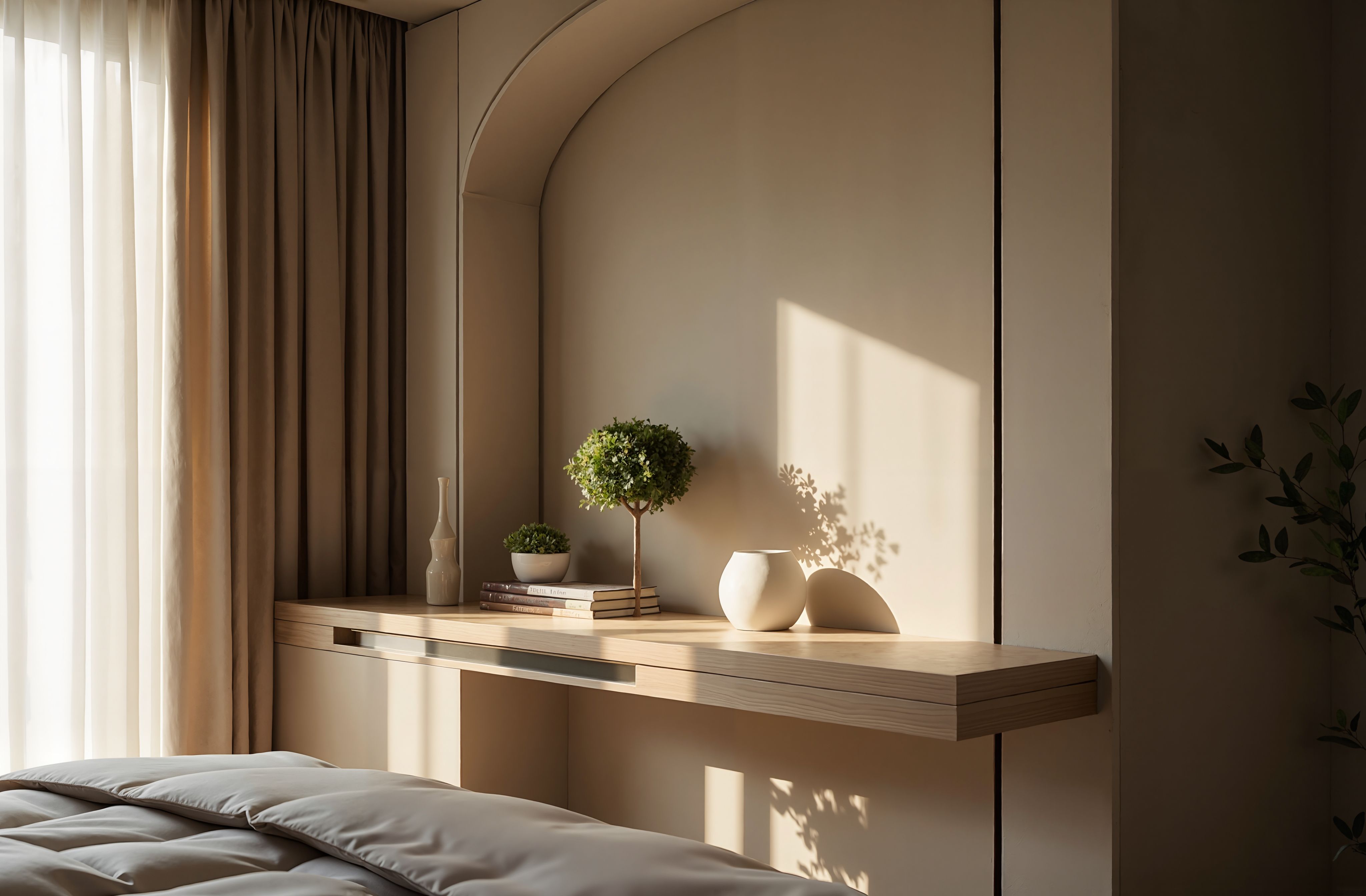 卧室这样装，朋友来了直接不想走！-22