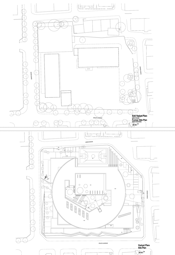 土耳其 Akşemsettin 小学丨Uygur Architects-37