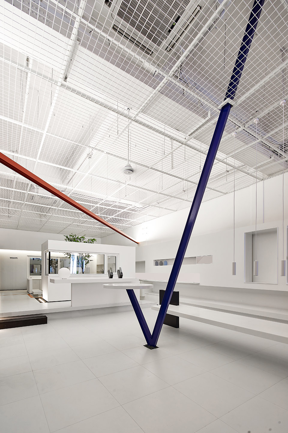 现代自然风的办公空间-7