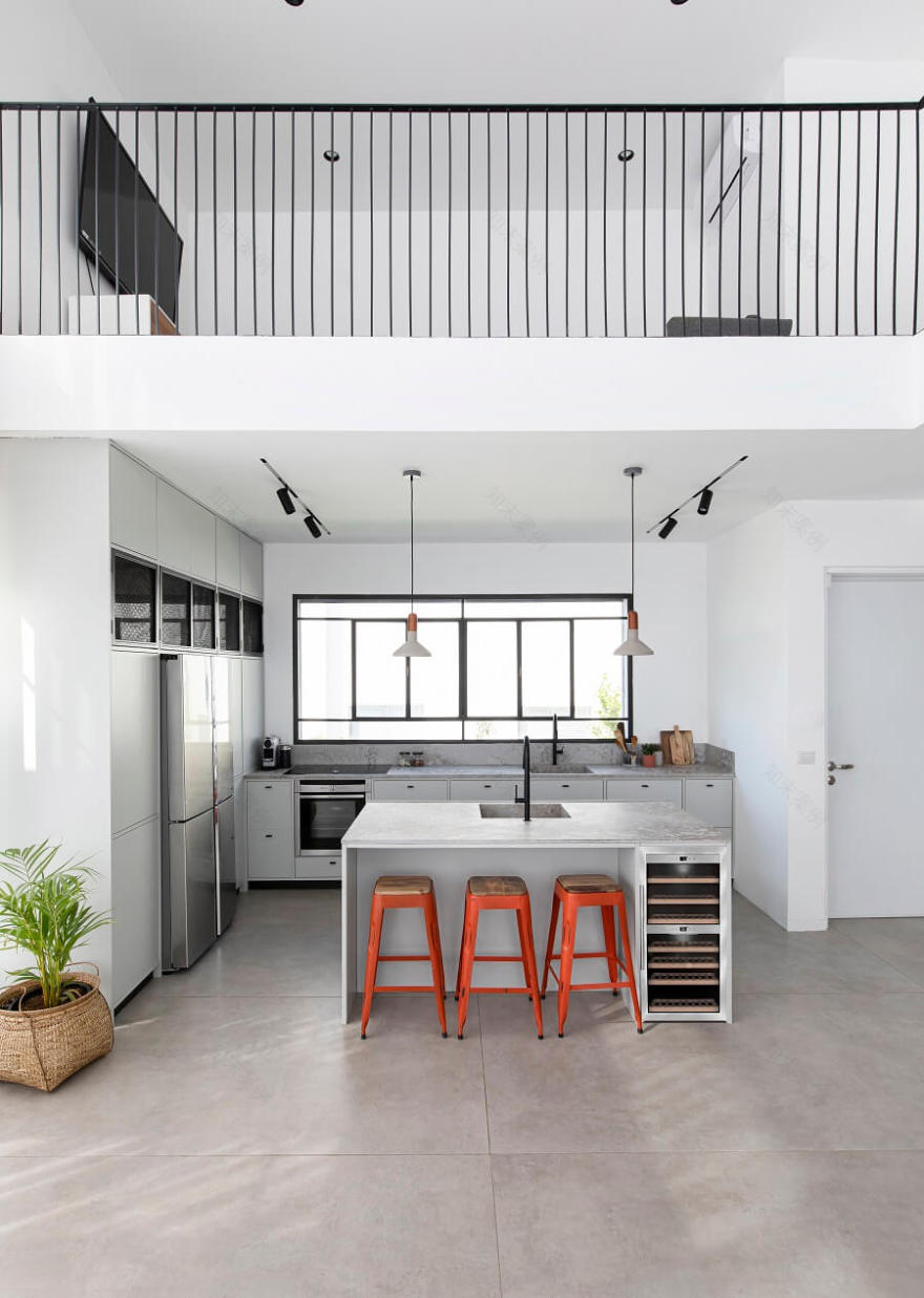 印度南部私人住宅室内设计项目丨建筑师雪莉·戈德施泰因-23