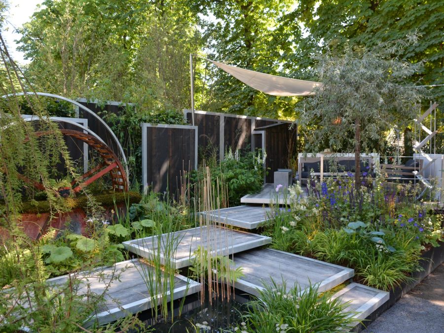 Eau de bonheur - Didier Danet - Entreprise Paysagiste-51