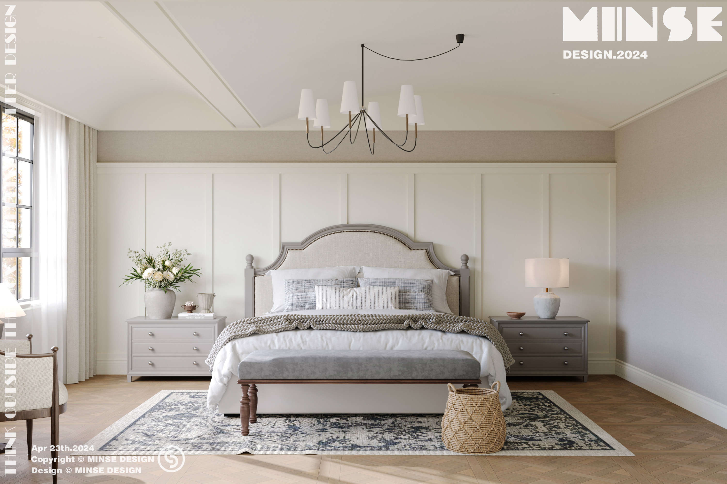 居住空间全案设计丨中国萍乡丨杭州民舍制作空间设计工作室-40