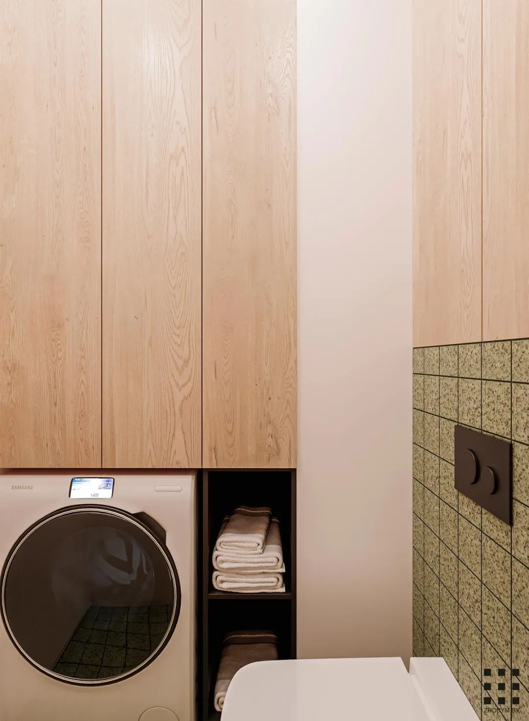 70㎡现代风公寓-50