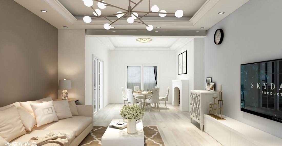 温馨家庭公寓设计，打造亲子互动空间-2