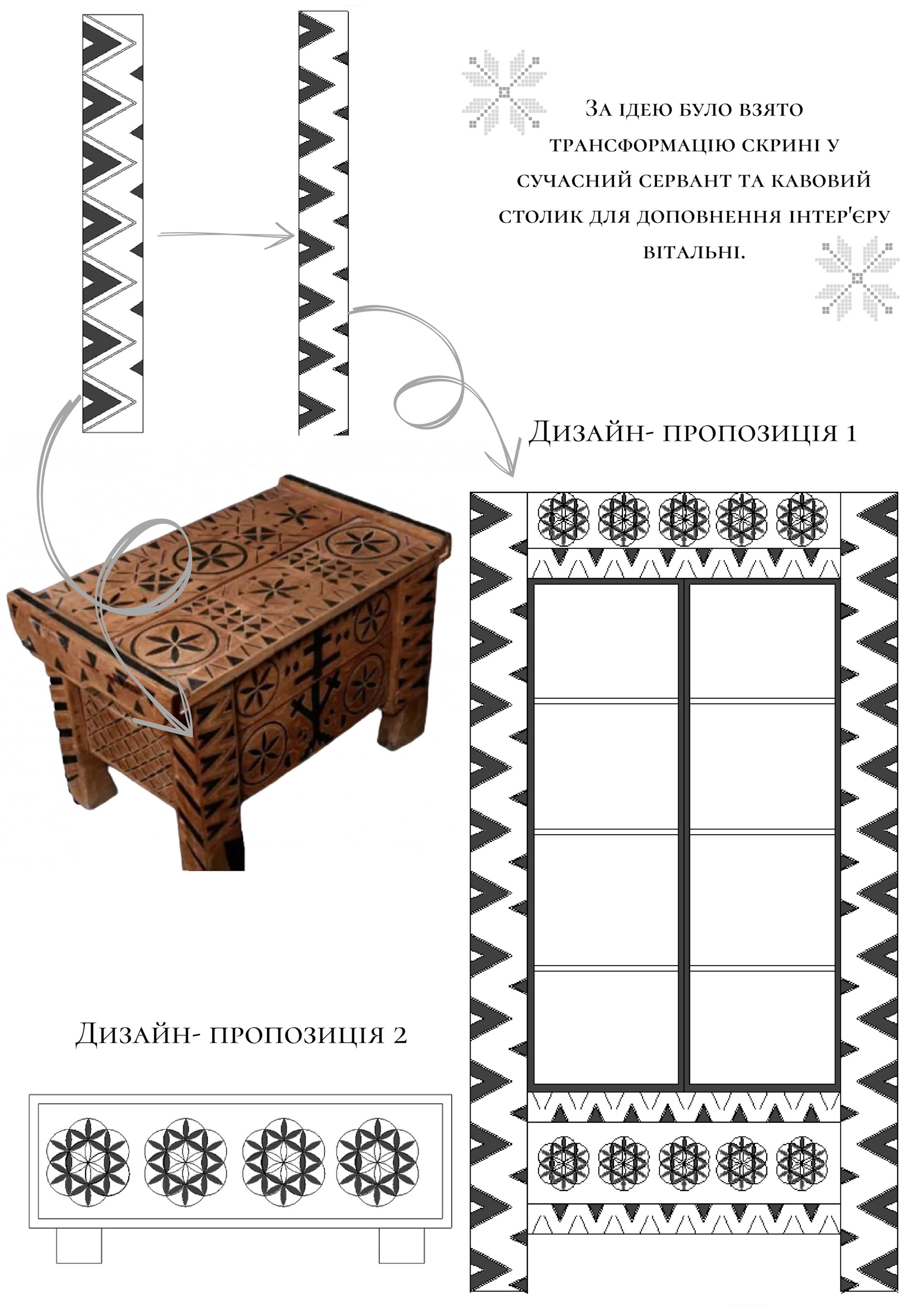 民族风格室内设计（现代客厅对胡楚尔图案的演绎）-8