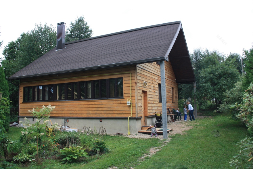 俄罗斯塔鲁萨郊区住宅翻修丨Architectural bureau PROJECT905-52