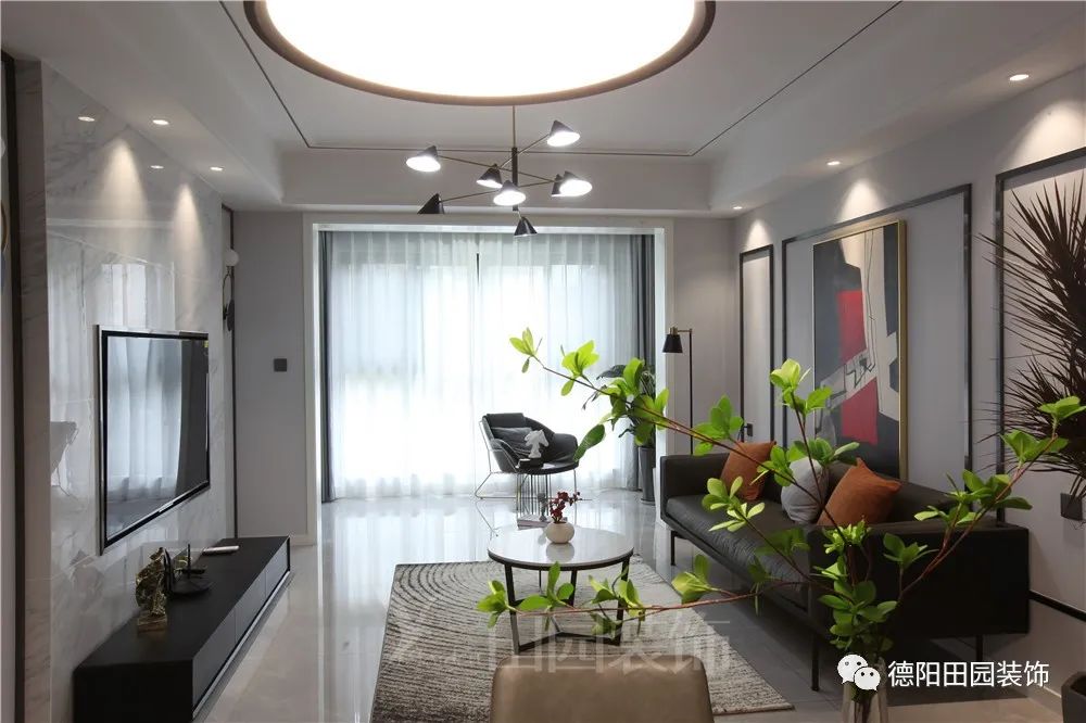 现代简约风打造 110㎡五口之家,全案设计实现居家梦想-30