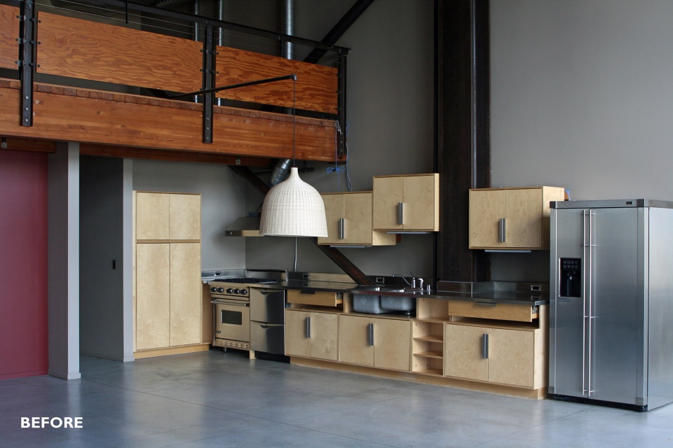 平衡之居 · 西雅图 Counterbalance Loft 公寓-14