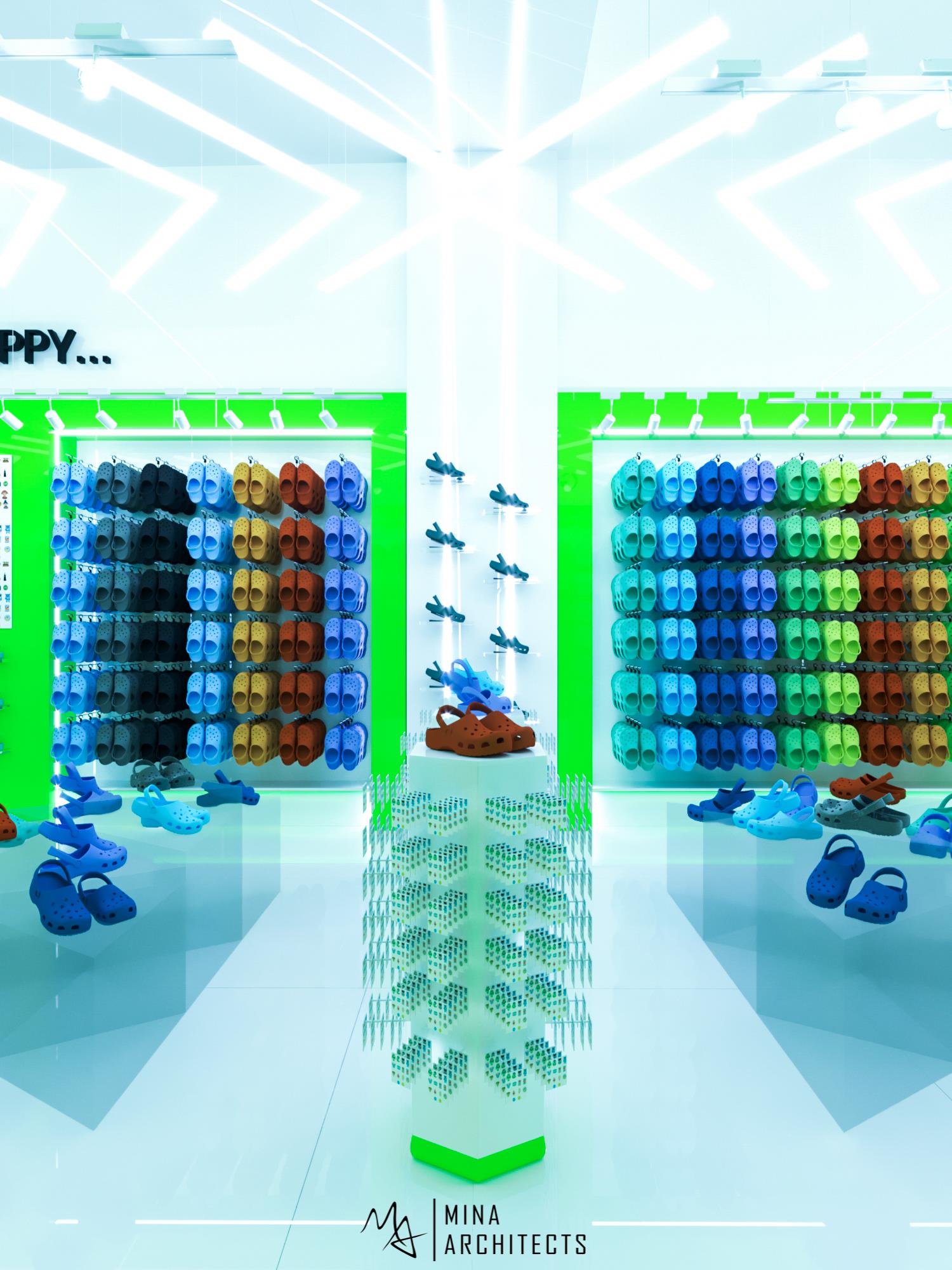 箭牌鞋类 阿拉伯购物中心-18