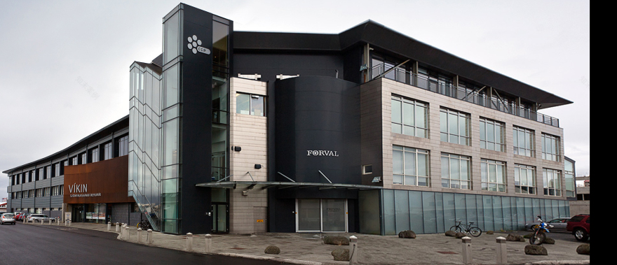 变废为宝的冰岛老工厂改造-14