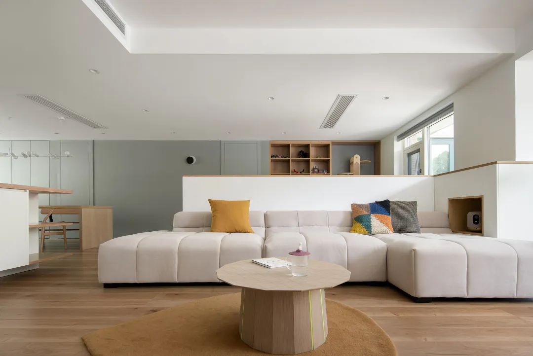 木心 · 武汉120㎡一室两厅一卫创意改造丨中国武汉丨武汉小小空间事务所-54