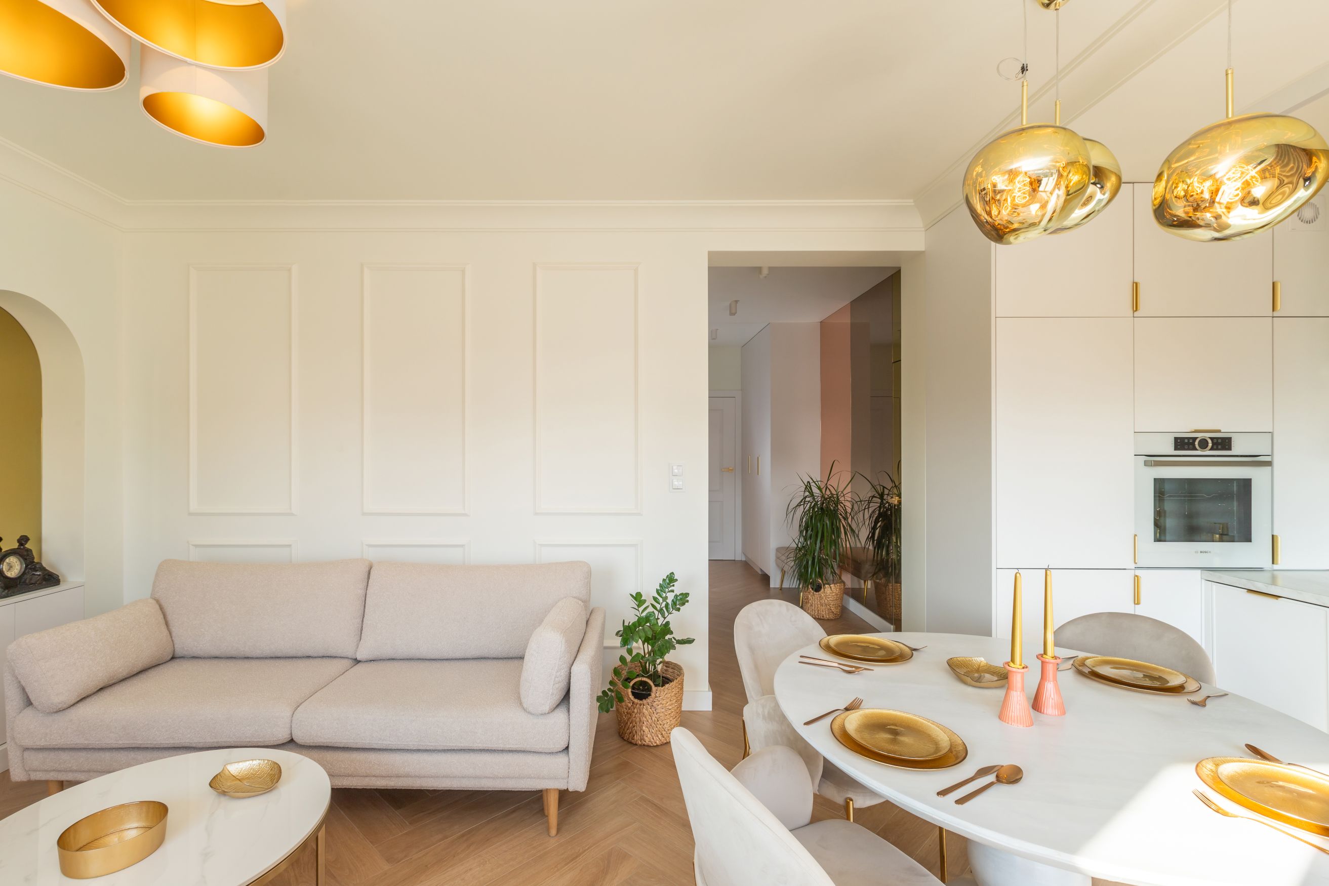 60平优雅住宅室内设计丨波兰波兹南-11