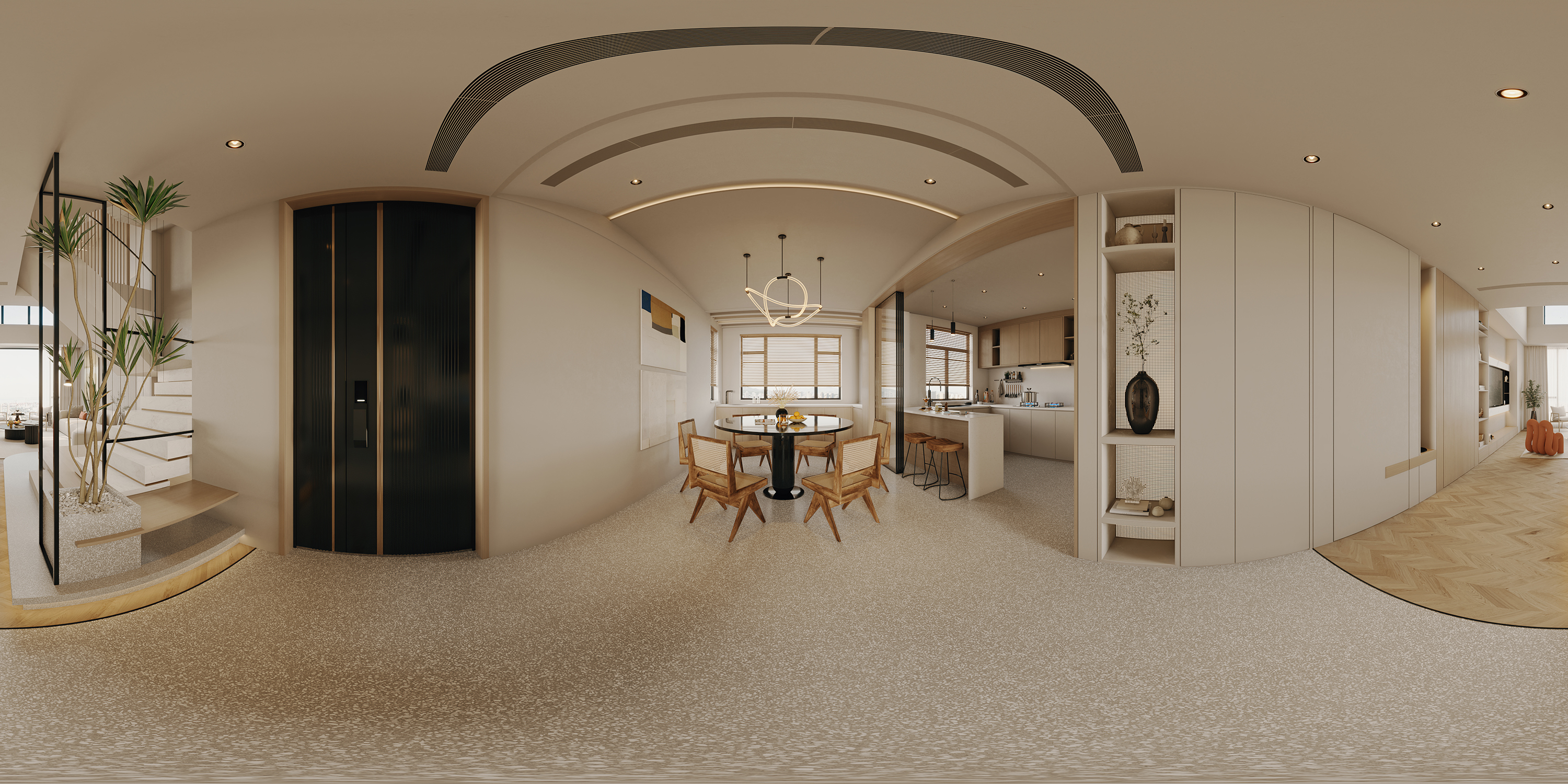 柔和之光家居空间设计-6