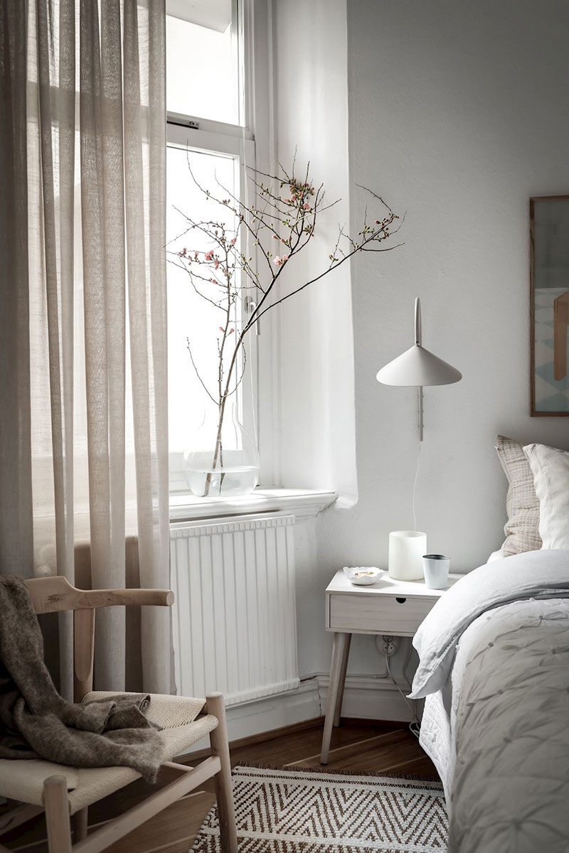 瑞典小公寓的冬日情调设计-6