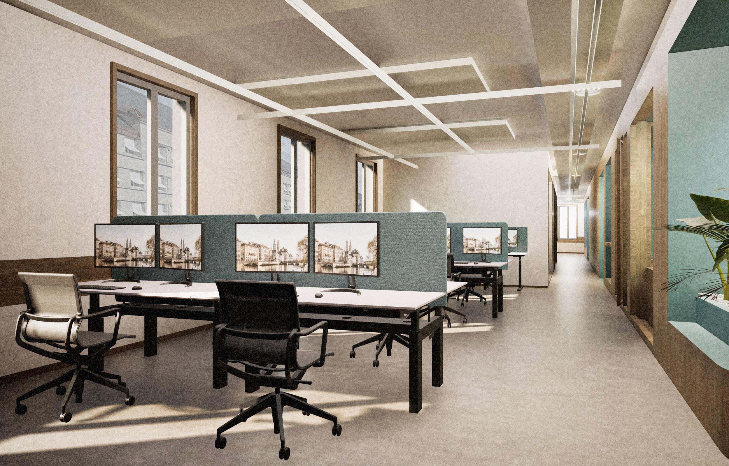  - Eine Vision für eine Zürcher Privatbank - MACH Architektur-36