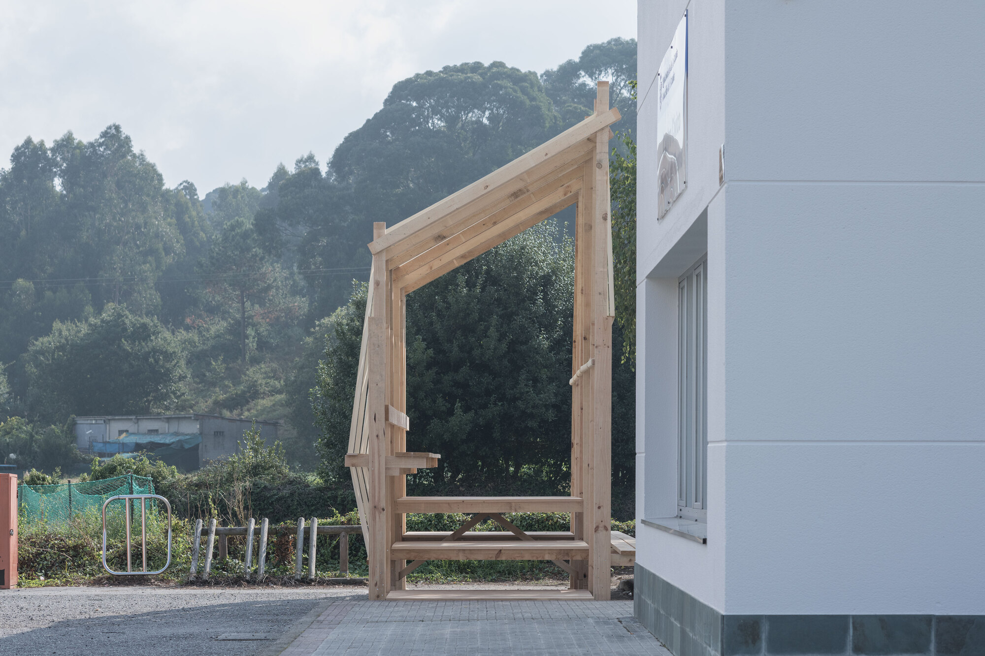 凉棚安装丨西班牙丨CESUGA 建筑学院,Erazo Pugliese-42