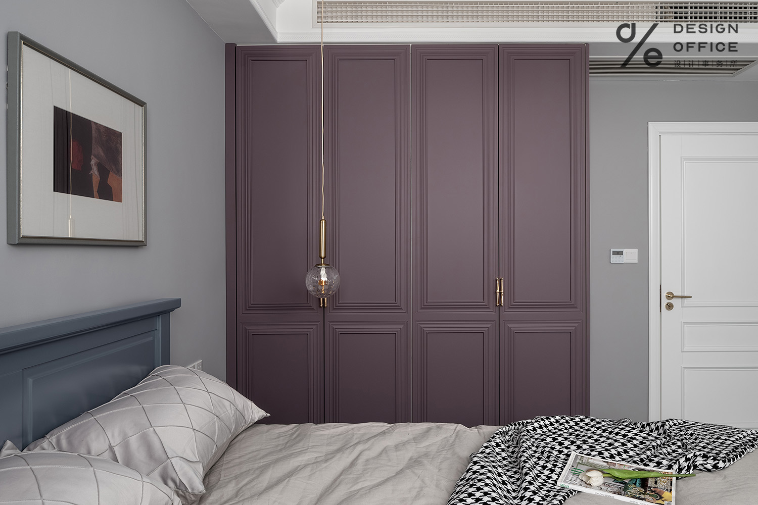 宝嘉花与山简约法式别墅设计丨中国重庆丨DE 设计师事务所,D.ART 软装服务机构-35