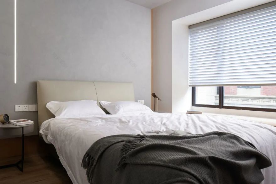 上海宝山招商中环华府 180㎡现代简约别墅设计-51