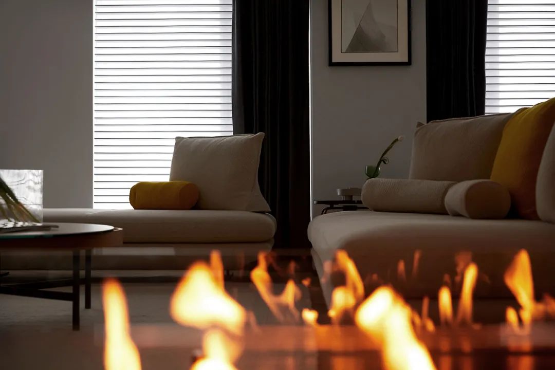 宁波 200㎡现代优雅美宅,诠释空间与人的契合点-32