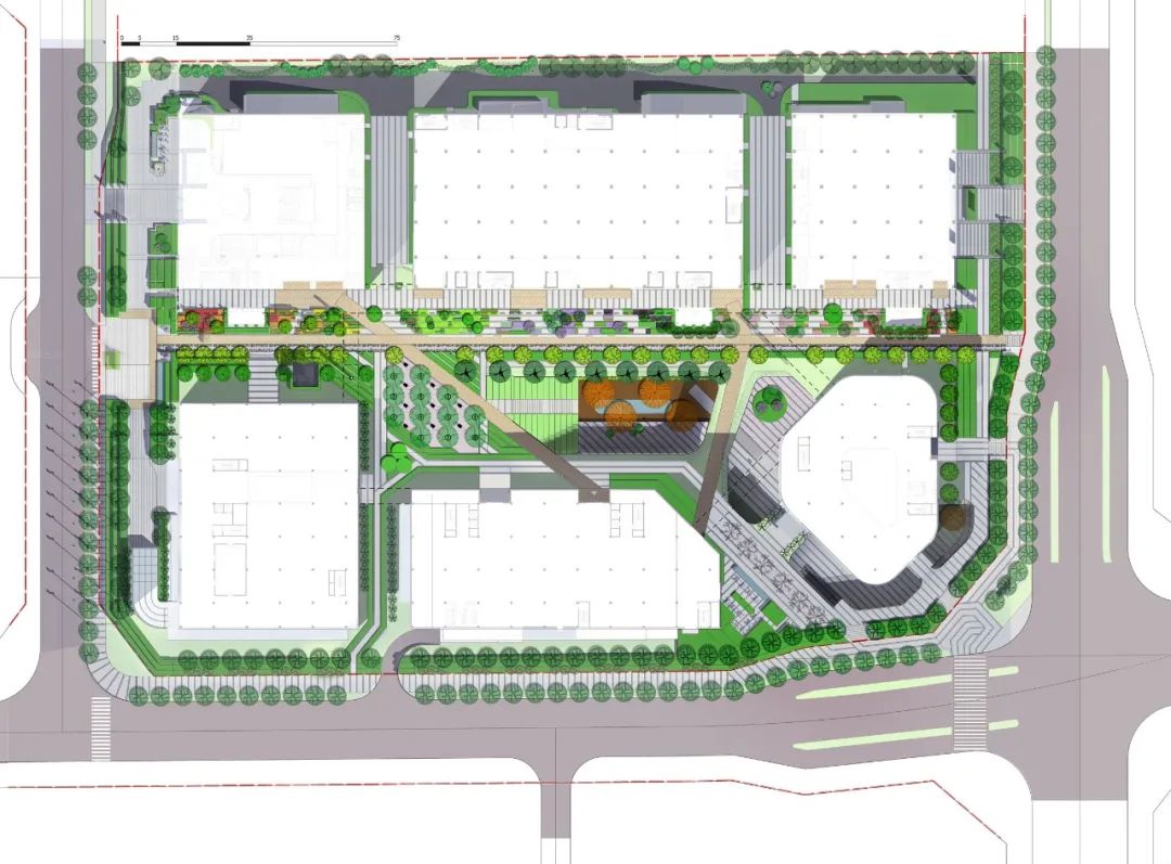 医药花园 | 华润生命科学园 景观设计-5