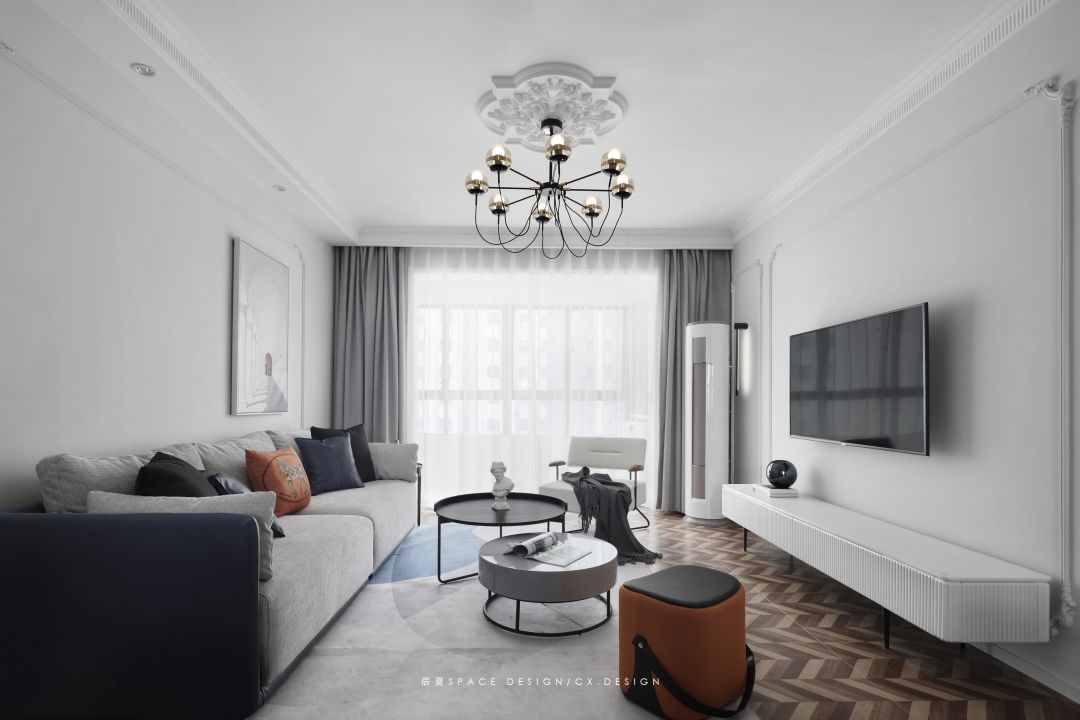 淮安维科格兰花园 138 平米现代简约空间设计-23