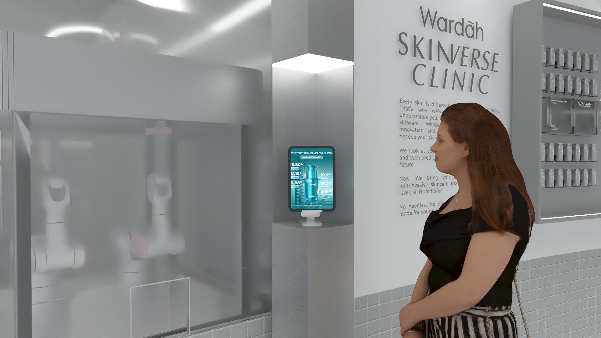 瓦尔达肌肤逆转诊所2025丨未明确整体设计方,相关人员有Sandy Julian等-17