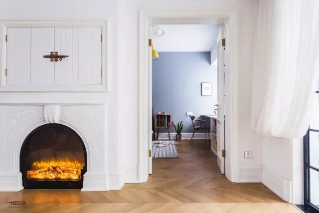 145㎡北欧风住宅，实用与美观的完美结合-18