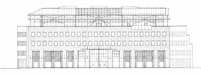 国际莫斯科银行（现名:尤尼信贷银行）大楼-35