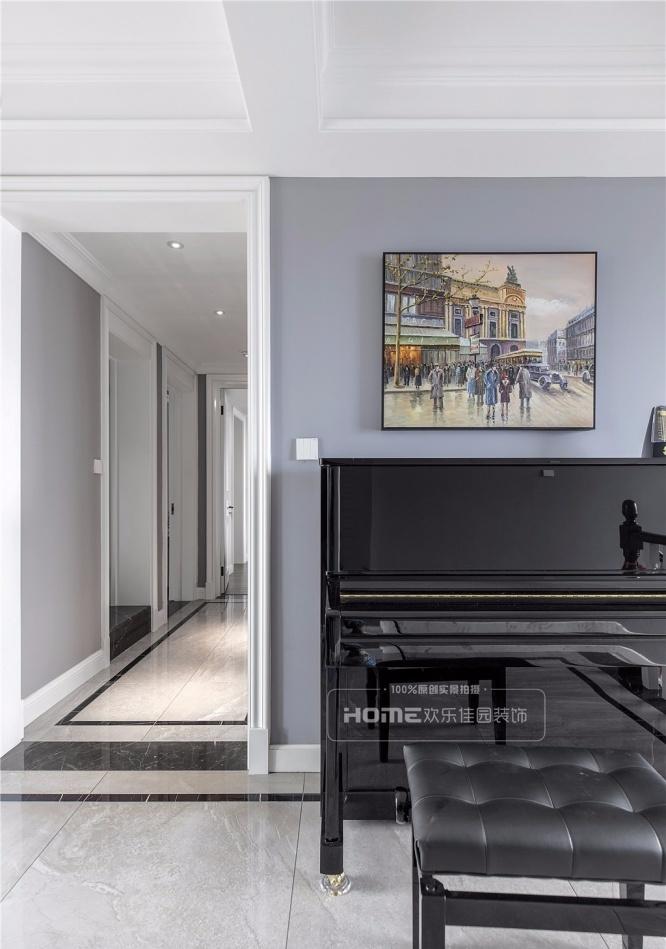 现代美式高层住宅设计,一步一景的视觉盛宴-38