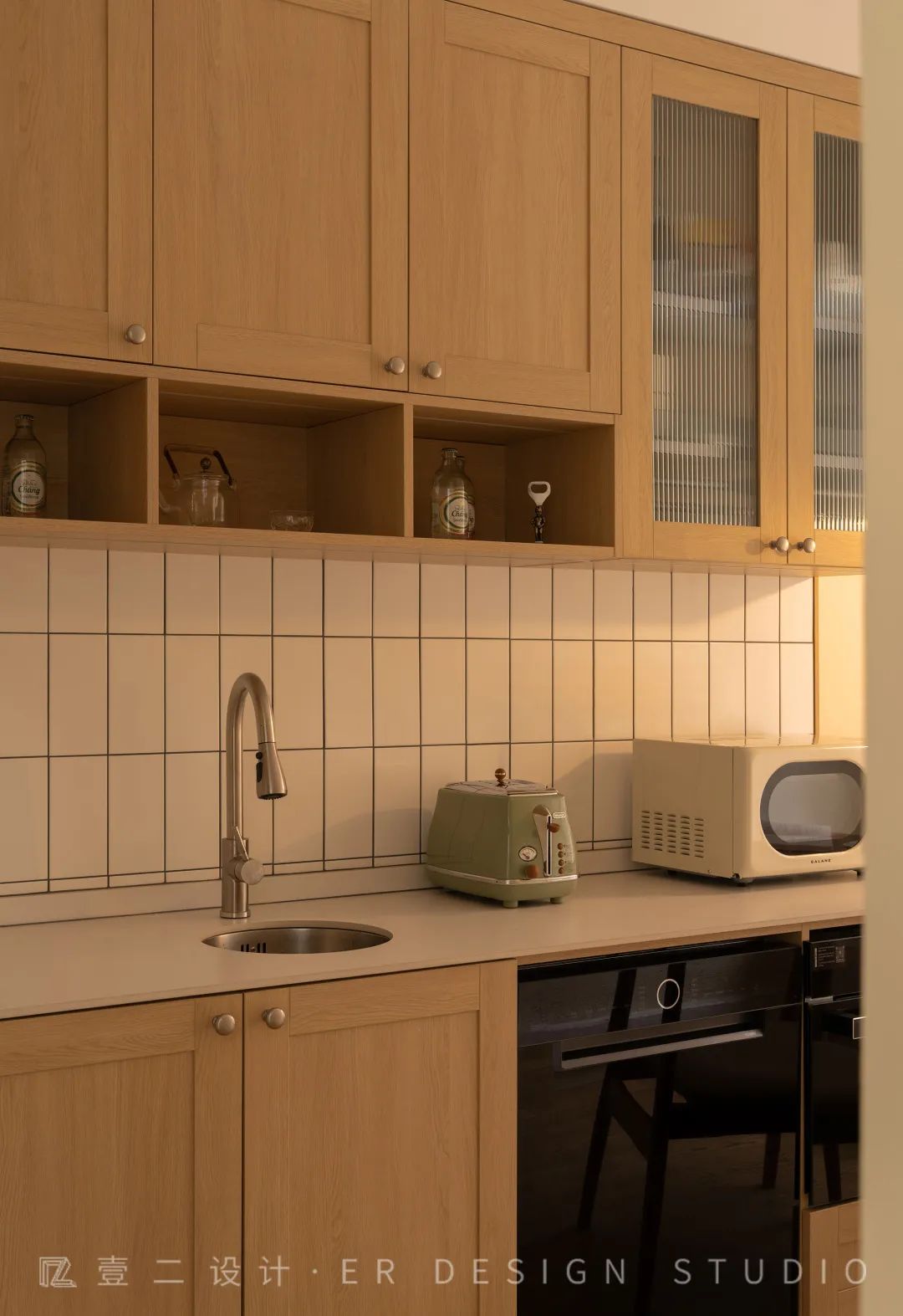 秋意浓 · 自然温馨的日式二手房改造丨中国成都丨壹二设计-32