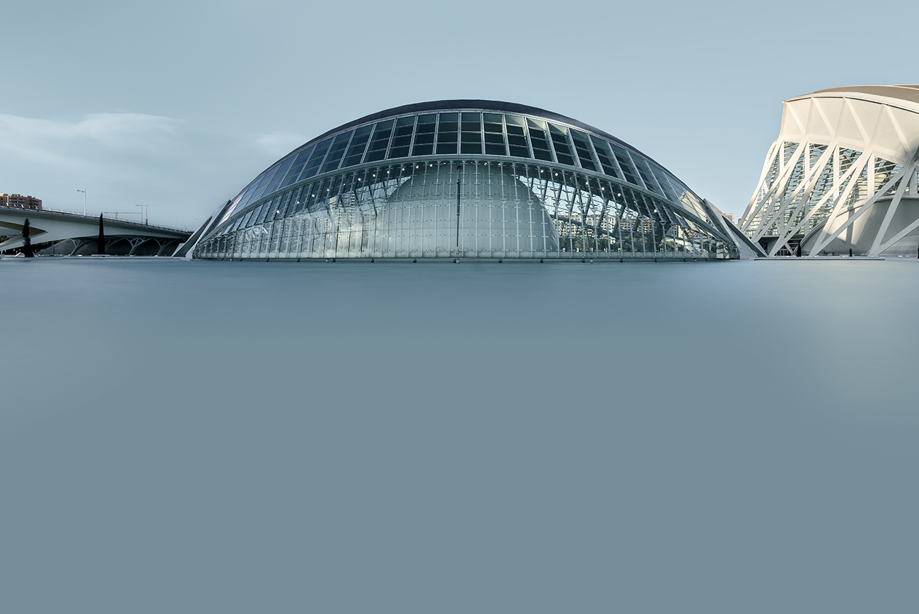 艺术与科学城丨Santiago Calatrava-2