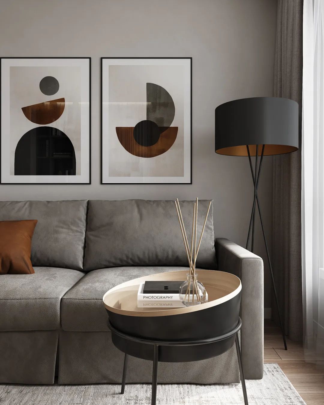 现代简约家居空间设计丨Osome Studio-36