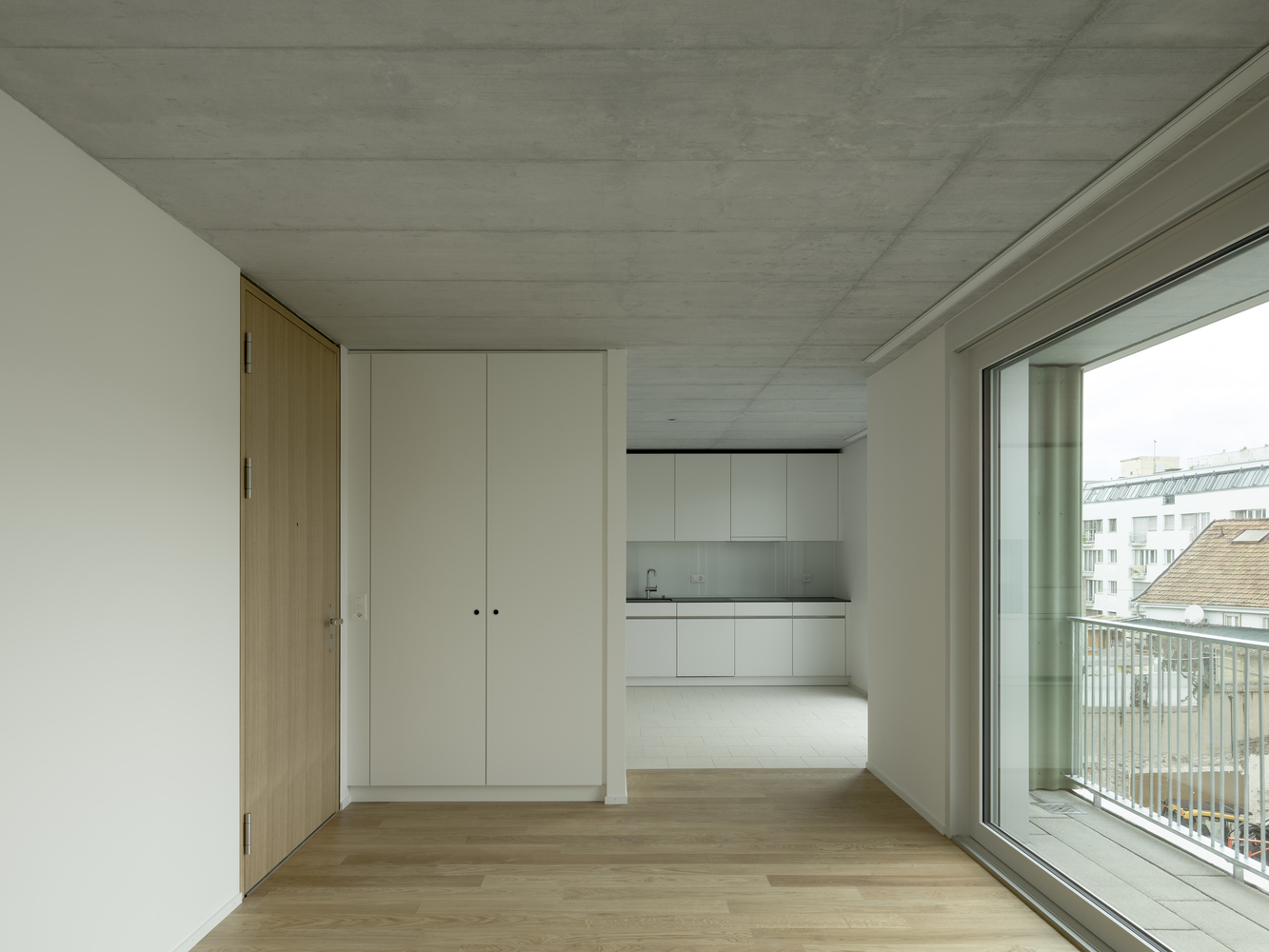 Basel 老厂房变宜居庭院丨瑞士丨Itten+Brechbühl-29