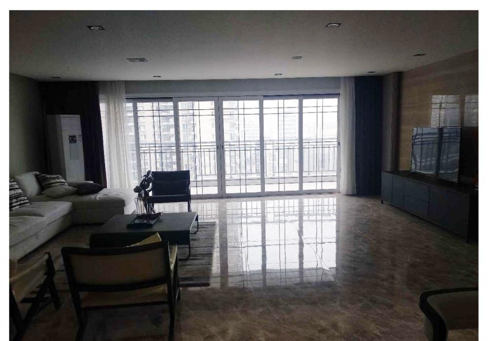 平层 200㎡精装房爆改法式复古轻奢-2