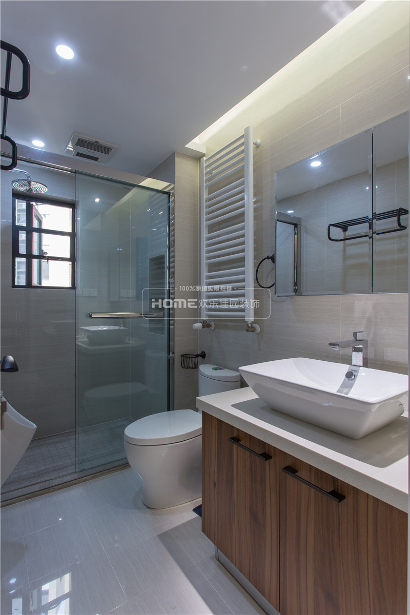 幸福里之家 | 85㎡北欧现代混搭小三居-46